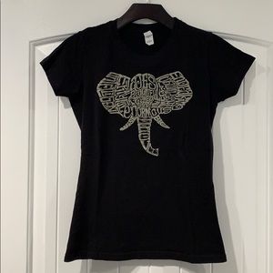 Black Elephant T-Shirt